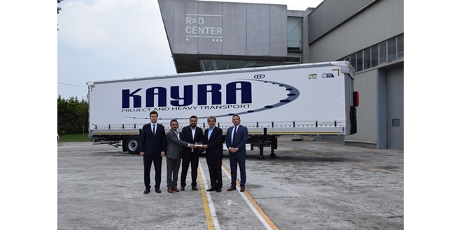 KAYRA ULUSLARARASI NAKLİYAT, ÇÖZÜM İÇİN TIRSAN’I SEÇTİ