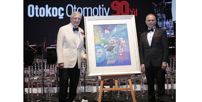 KOÇ TOPLULUĞU’NUN OTOMOTİVDEKİ İLK GÖZ AĞRISI 90 YAŞINDA