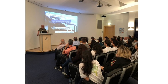 Mercedes-Benz Türk, “Çevre Haftası”nda Güven İslamoğlu’nu konuk etti