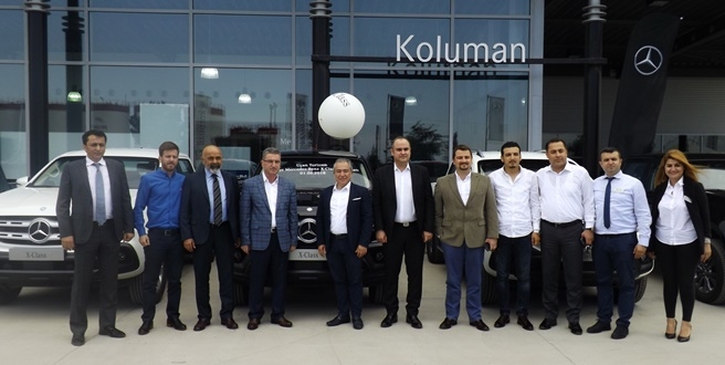 Mercedes-Benz Türk ilk X-Class filo teslimatını gerçekleştirdi