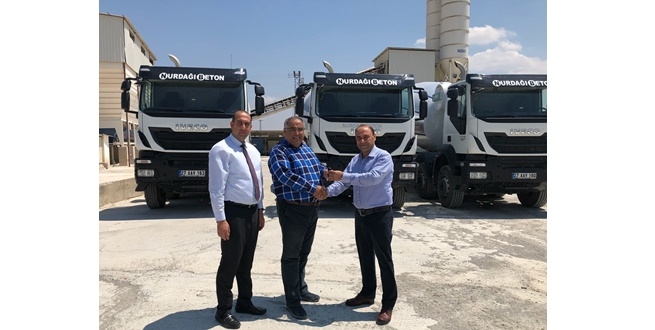 Nurdağ Beton, filosunu Iveco Trakker’lar ile güçlendirdi