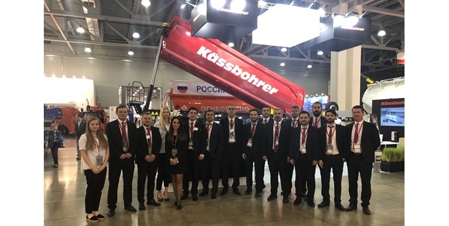 RUSYA BAUMA CTT FUARI’NA TIRSAN ARAÇLARI DAMGA VURDU