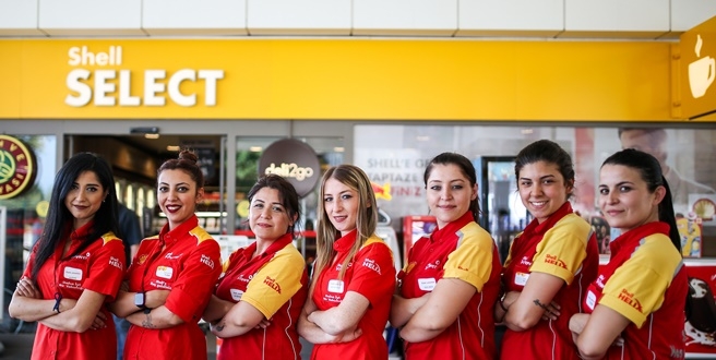 Shell&Turcas İzmir’de Kadın Çalışanlarla Güçleniyor