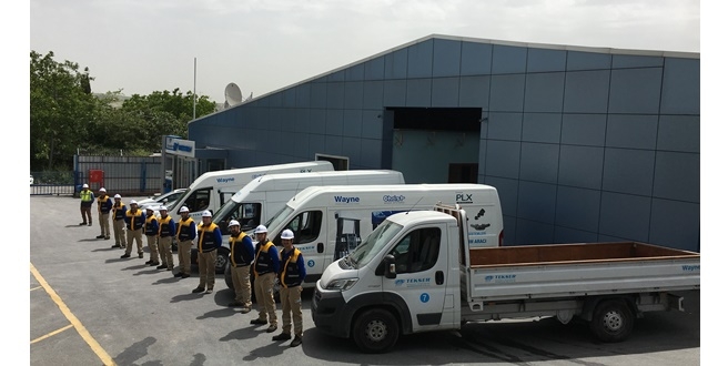 Tekser Servisteki Başarısını Bir Kez Daha Kanıtladı