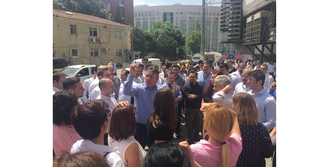 Turpak’ta Acil Durum tatbikatı