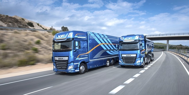 Yeni DAF CF ve XF: Slovenya’da 2018 Yılının Kamyonu