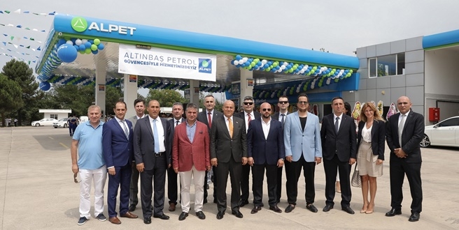 Alpet 405. istasyonunu Düzce’de açtı