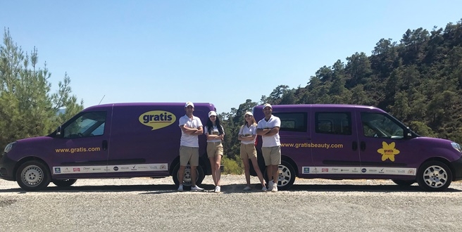 Alpet, Gratis iş birliği ile tatilcilerin enerjisine ortak oluyor