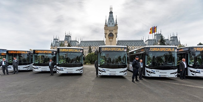 Anadolu Isuzu, ihracattaki başarısını Romanya’da kazandığı ihalelerle devam ettiriyor