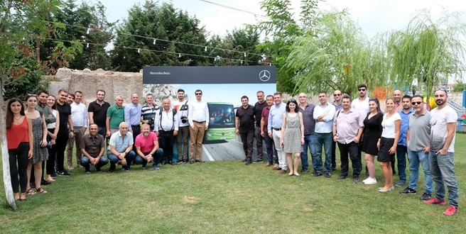 Basın mensupları Mercedes-Benz Yeni Tourismo’yu Trakya yolculuğunda deneyimledi