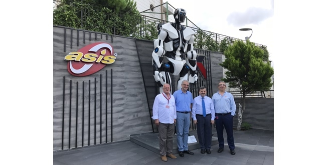 ÇEKMEKÖY KAYMAKAMI ASİS AR-GE’Yİ ZİYARET ETTİ.