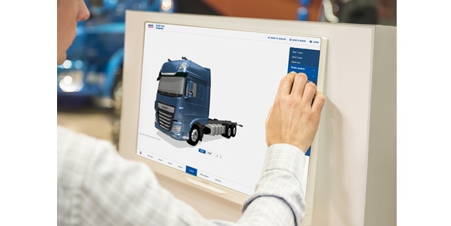 DAF Kamyon Yapılandırıcı: Sektörün En İyisi