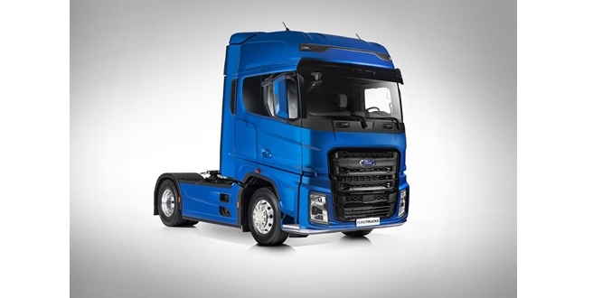 Ford Trucks,Hannover Fuarı’nda dünyaya tanıtacağı  yeni çekicisinin ön gösterimini yaptı