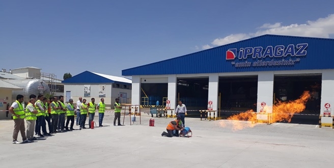 İpragaz, “Daha Güçlü” mottosu ile girdiği yeni dönemde de insana yatırım yapmaya devam ediyor