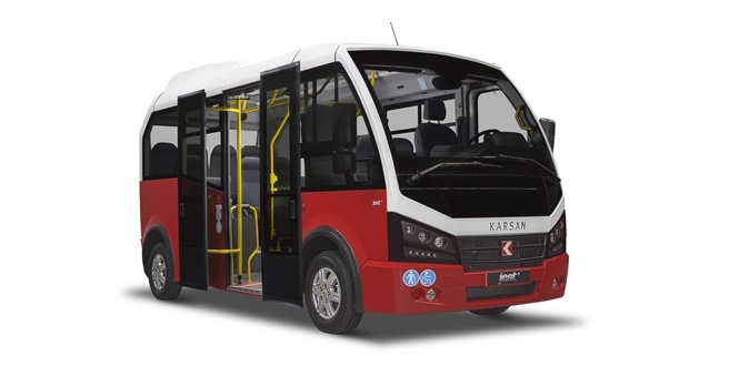 Karsan’dan Bursa’ya 50 Adet Jest+!