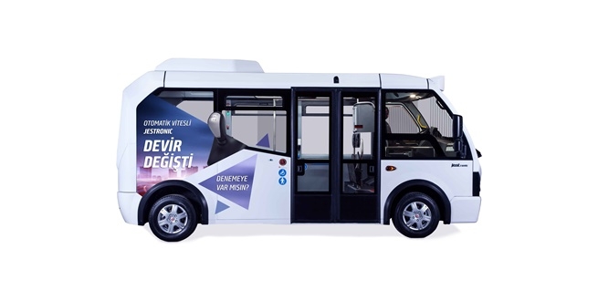 Karsan Jest’e Yeni Euro 6 Motor ve Otomatik Şanzıman Seçeneği!