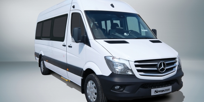 Mercedes-Benz Türk’ten Yeni Yönetmeliğe Uygun Sprinter Okul Servisi