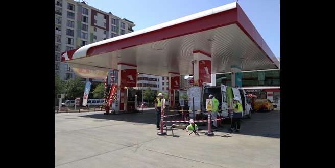 MPT, KAMERA KONTROLLÜ TANK SIZDIRMAZLIK TESTİ FAALİYETLERİNE DEVAM EDİYOR…