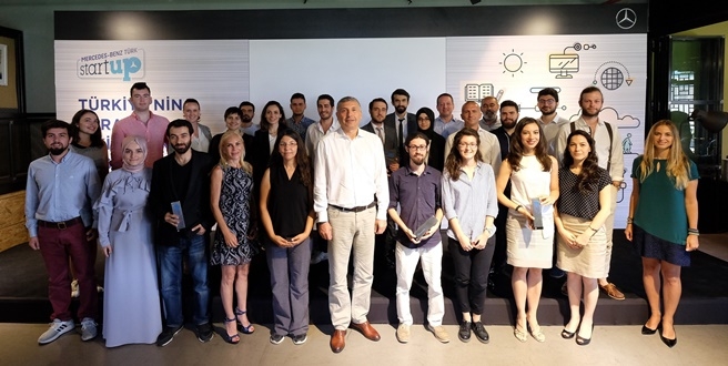 “Sürdürülebilir Şehirler ve Yaşam Alanları” temalı Mercedes-Benz Türk StartUP Yarışması kazananları açıklandı