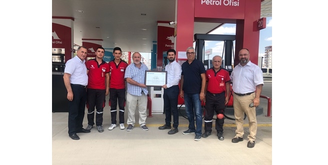 Tekser, 10.000’inci Wayne Pompa Satışını Gerçekleştirdi