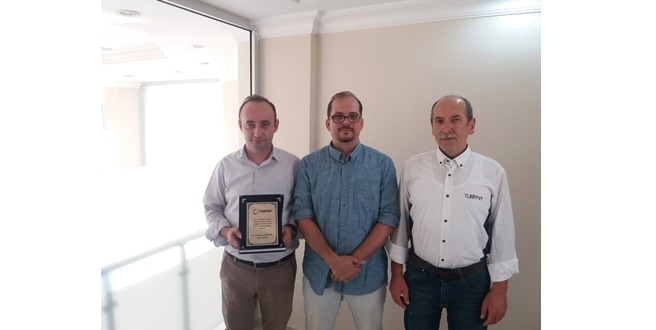 Turpak Sivas ve Tokat Bayilerinde Bayrak Teslimi