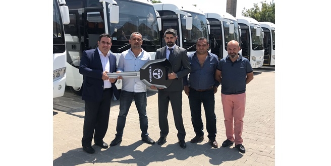 A&C Turizm filosunu Temsa Prestij ile genişletiyor