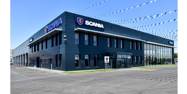 AVRUPA’NIN EN BÜYÜK SCANIA TESİSİ ÖZALTIN AĞIR VASITA KAYSERİ’DE AÇILDI