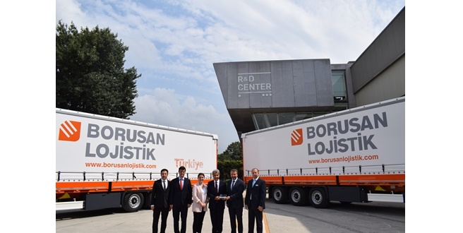 BORUSAN LOJİSTİK, “TIRSAN İLE GÜCÜMÜZÜ ARTIRACAĞIZ” DEDİ