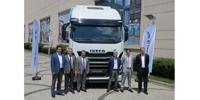 IVECO, yeni Stralis NP460 ile taşımacılıkta LNG’nin gelişimini desteklemeye öncülük ediyor
