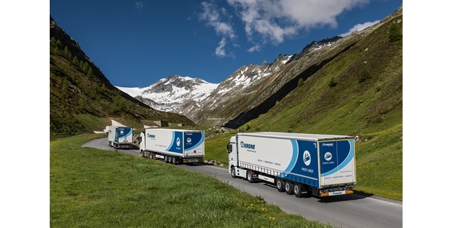 Krone, IAA Hannover Ticari Araçlar Fuarı Öncesi, 15 Farklı Ülkeden 70’in Üzerinde Basın Mensubunu Ağırladı