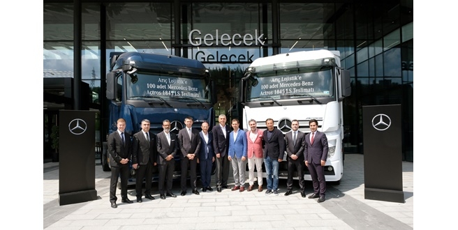 Mercedes-Benz Türk’ten Arıç Lojistik’e Dev Teslimat