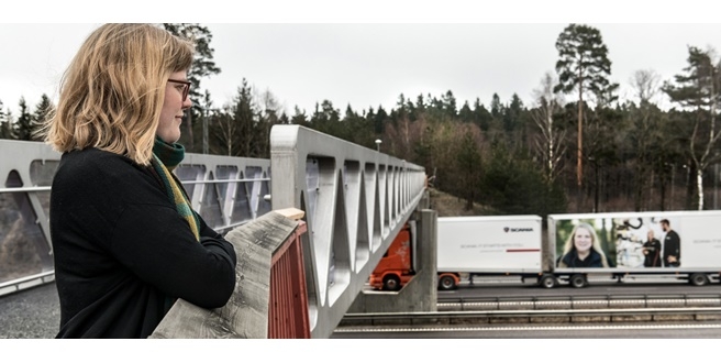 SCANIA’NIN OTONOM ÇEKİCİSİNİ  KADIN MÜHENDİS GELİŞTİRİYOR