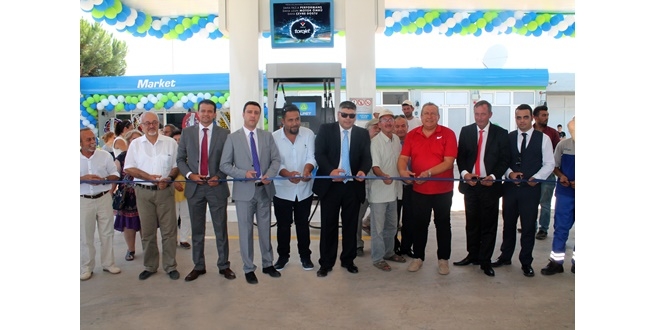 Alpet Ege’nin incisi İzmir’de yeni istasyonunu açtı