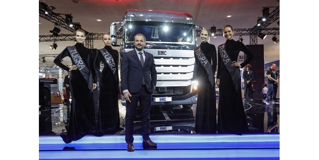 BMC, yeni kamyon ailesi TUĞRA ile yollara geri döndü.