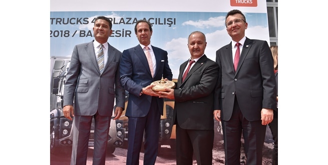Ford Trucks, 4S Plaza yatırımlarına  Balıkesir ile devam ediyor