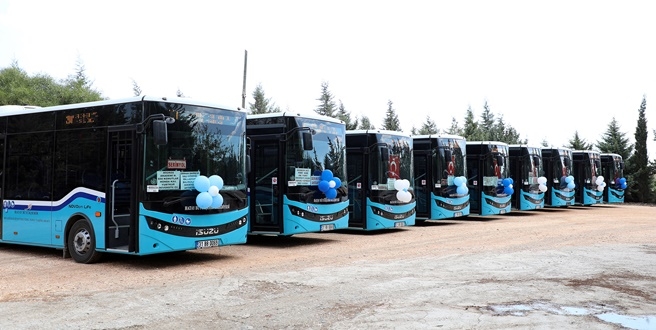 Hatay şehri Yeni Isuzu Novociti Life ile konforlu ve güvenli yolculuğa kavuşuyor