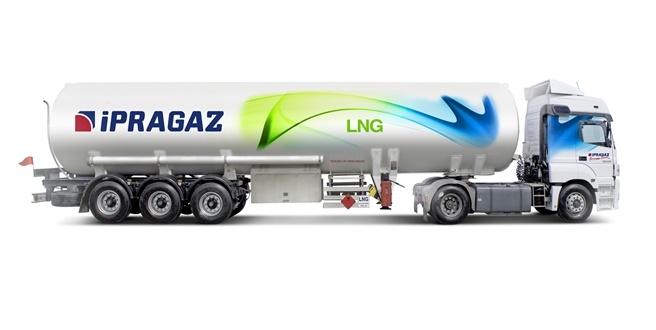 İZGAZ Kefken’e doğalgazı, İpragaz işbirliğinde LNG ile götürdü