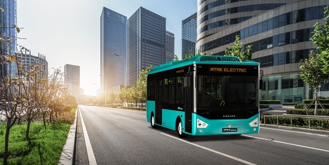 Karsan’ın Elektrikli “Atak”ı ilk kez IAA Fuarı’nda..