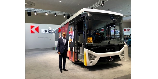 KARSAN, OKUL OTOBÜSÜ STAR’ı İLK KEZ IAA HANNOVER FUARI’nda SUNDU