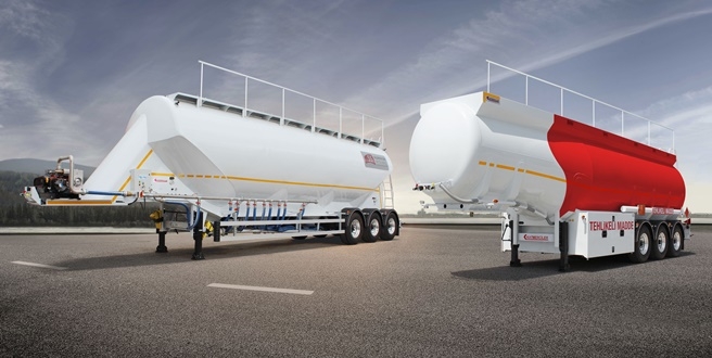 Katmerciler, ADR’li Tanker ve Silobasıyla  Almanya’daki IAA 2018 Fuarında