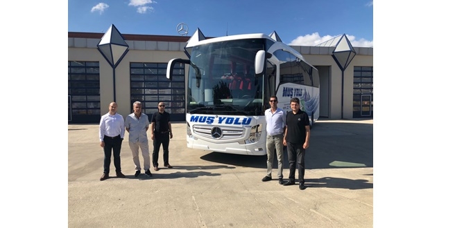 Mercedes-Benz Türk otobüs teslimatları devam ediyor..