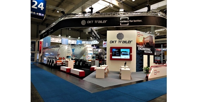 OKT TRAILER, YENİ MARKA KONUMLANDIRMASIYLA IAA 2018’DE!