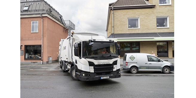 SCANIA YENİ NESİL ŞEHİR İÇİ  ARAÇLARINI TANITTI