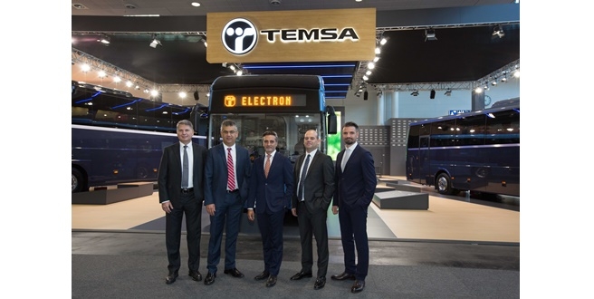 TEMSA, ELEKTRİKLİ ARAÇ ÜRÜN GAMINI GENİŞLETİYOR