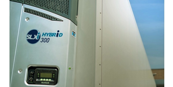 Thermo King SLXi Hybrid Soğutucuyla Fark Yaratıyor