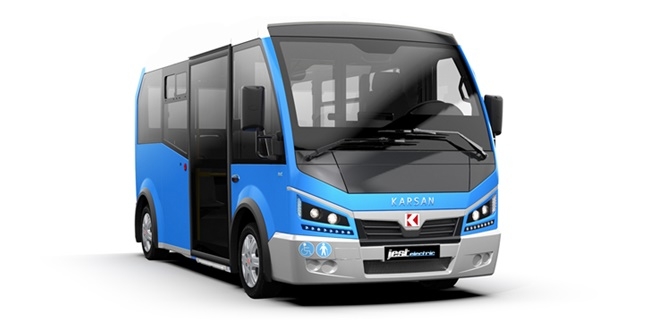 Türk Üretici Karsan, Yeni Modelleriyle Almanya’ya Damgasını Vurdu!