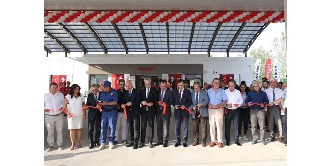 Türkiye’nin Enerjisine Güvenen TOTAL Oil Türkiye, Antalya’da 30. istasyonunu açtı