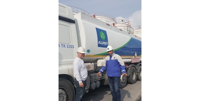 Alpet tanker sürücülerini güvenli sürüş konusunda bilgilendirdi