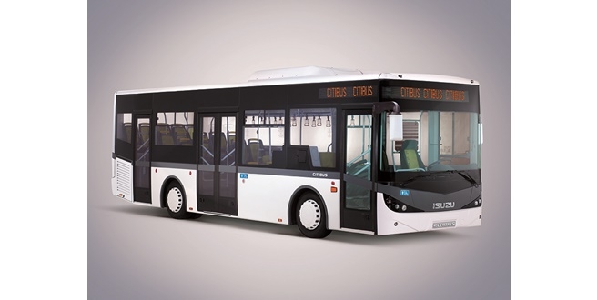 Anadolu Isuzu yeni markası AOS ile Busworld Moskova’da