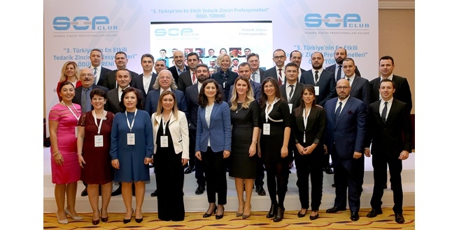 İş dünyası ‘’Türkiye’nin En Etkili Tedarik Zinciri Profesyonelleri’’ gala gecesinde buluşuyor!